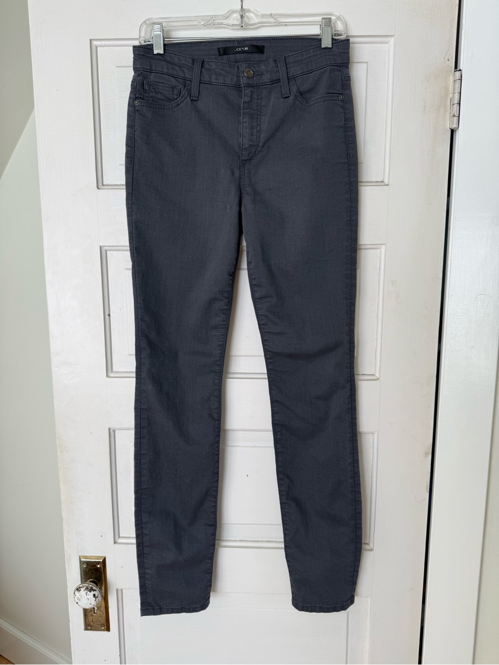 Joe's Jeans Women's Skinny Jeans in Charcoal Gray size 29